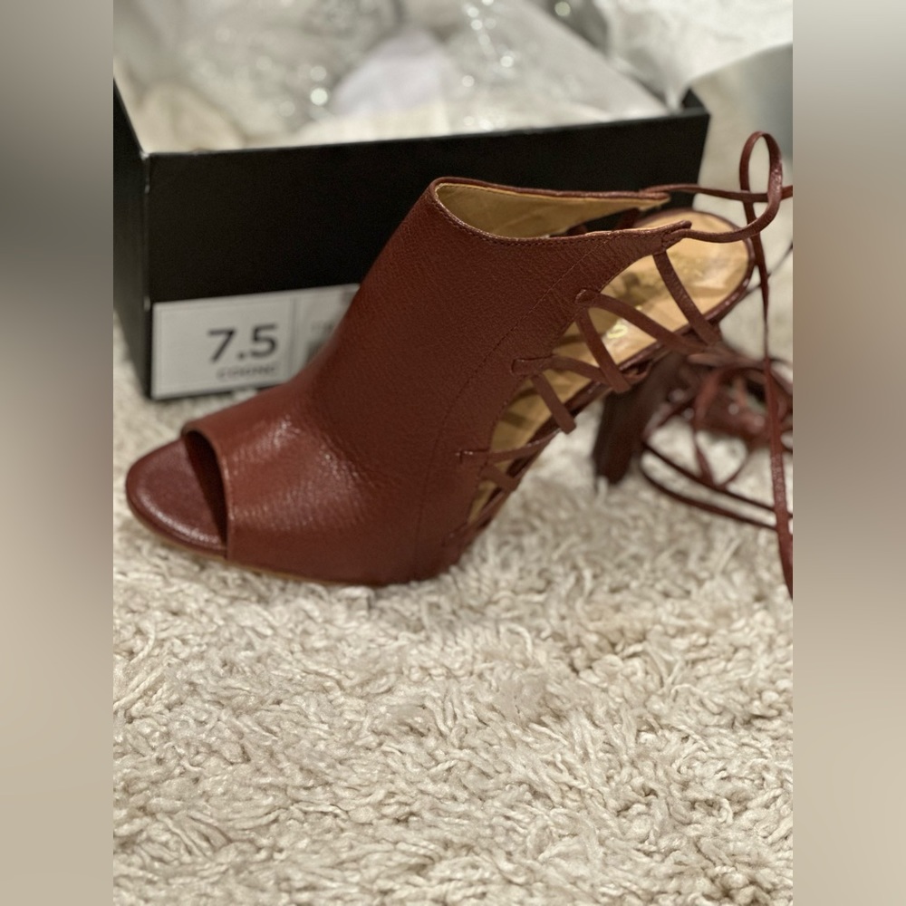The Deborah bootie by Banana Republic